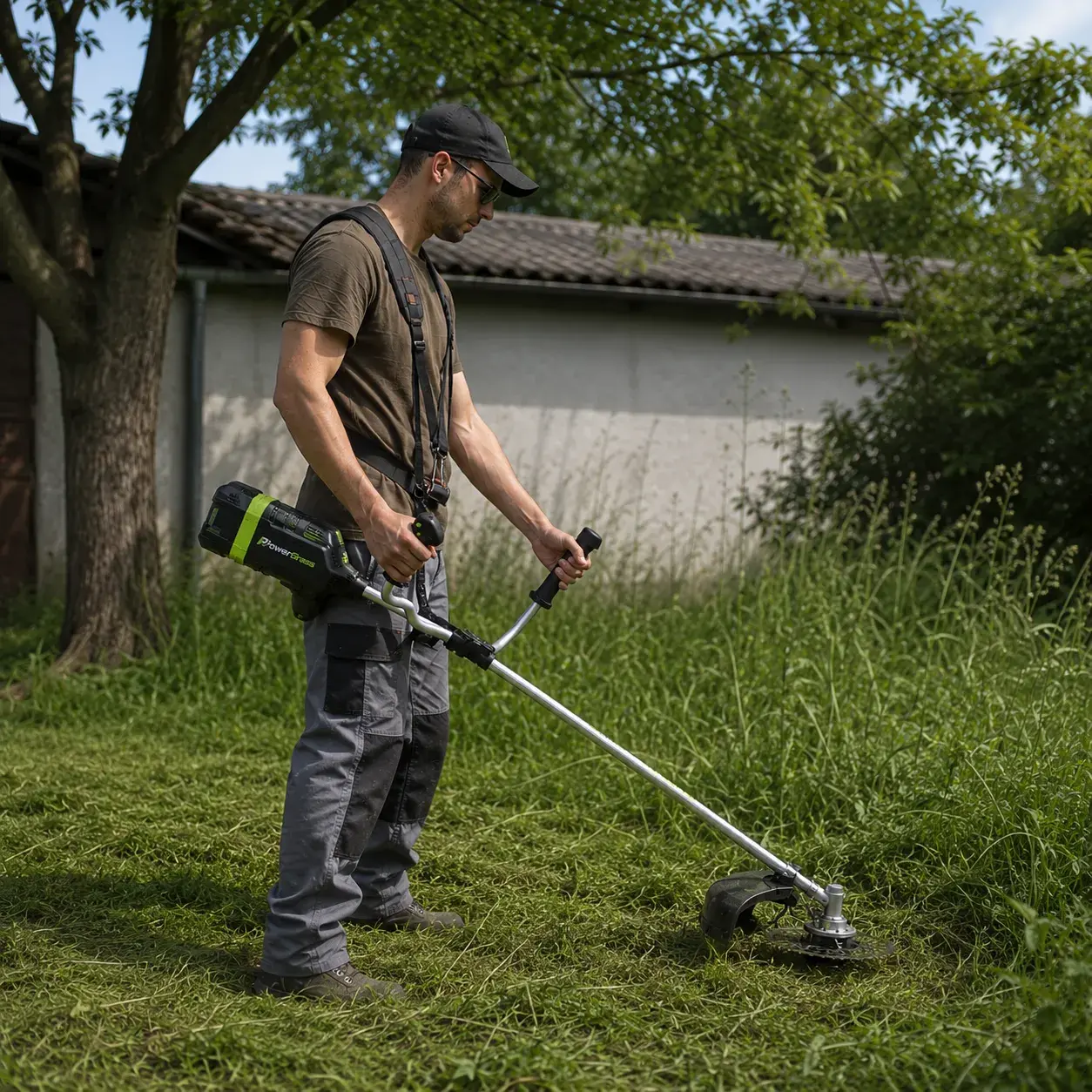 PowerTrim benzin nélkül