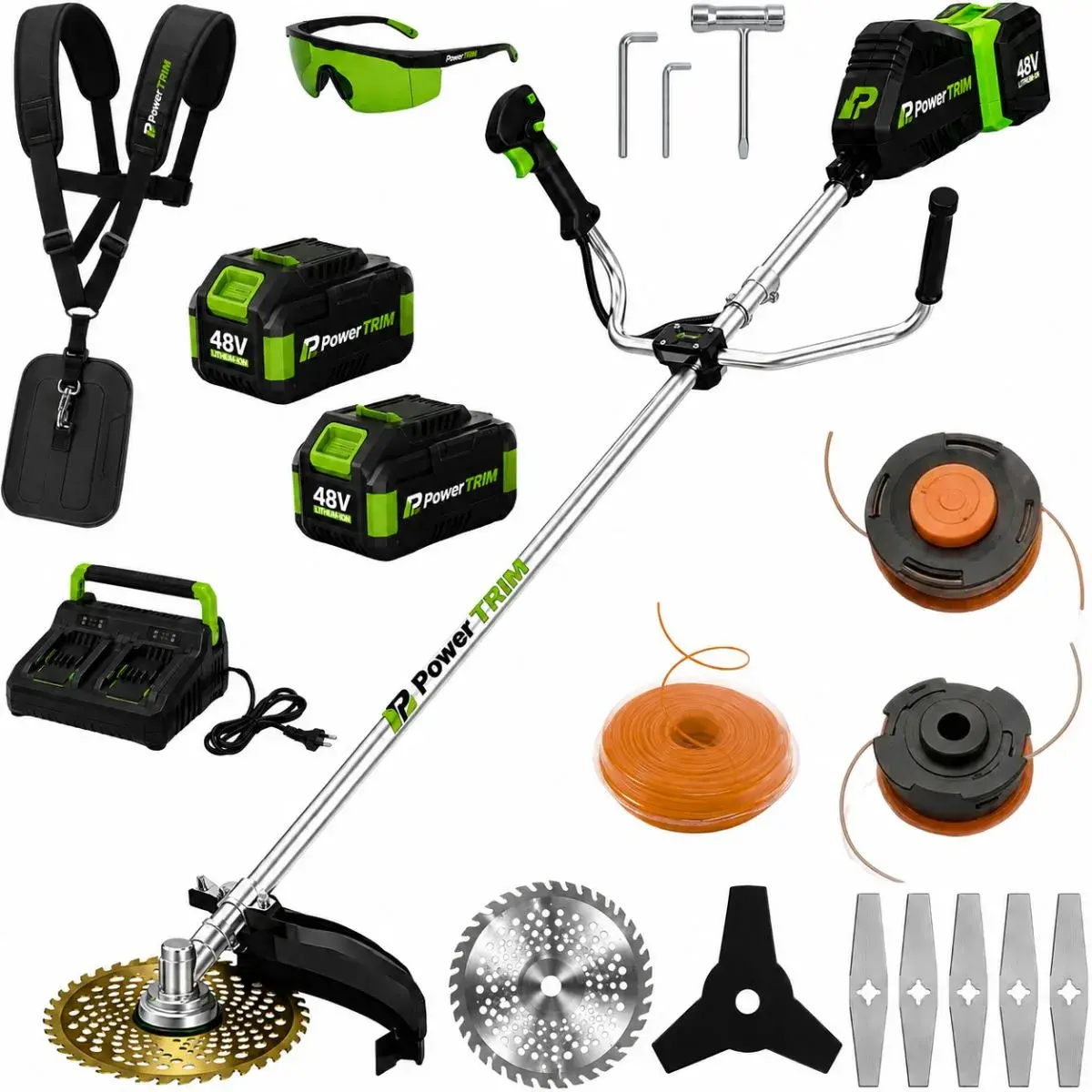 Power Trim Grass Trimmer